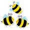 Creative Teaching Press® Busy Bees 6" Designer Cut-Outs Set